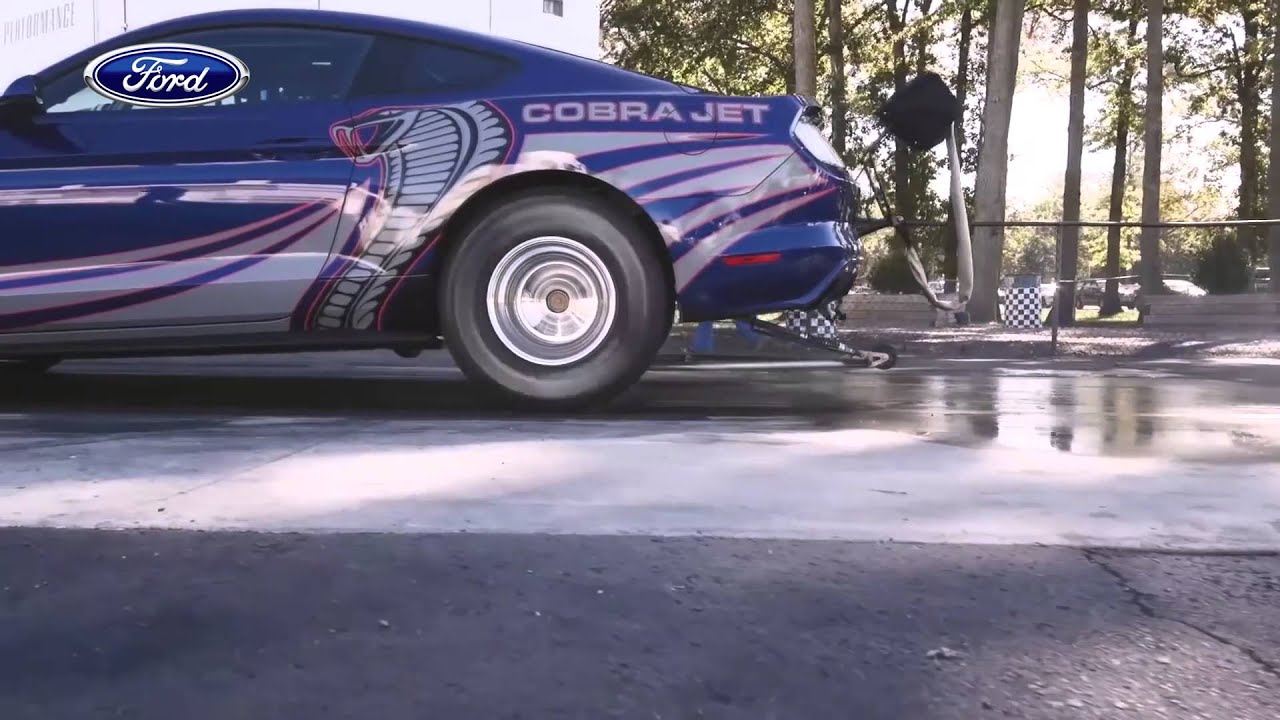 Ford Cobra Jet Mustang  -- VideoClip AutoProdam