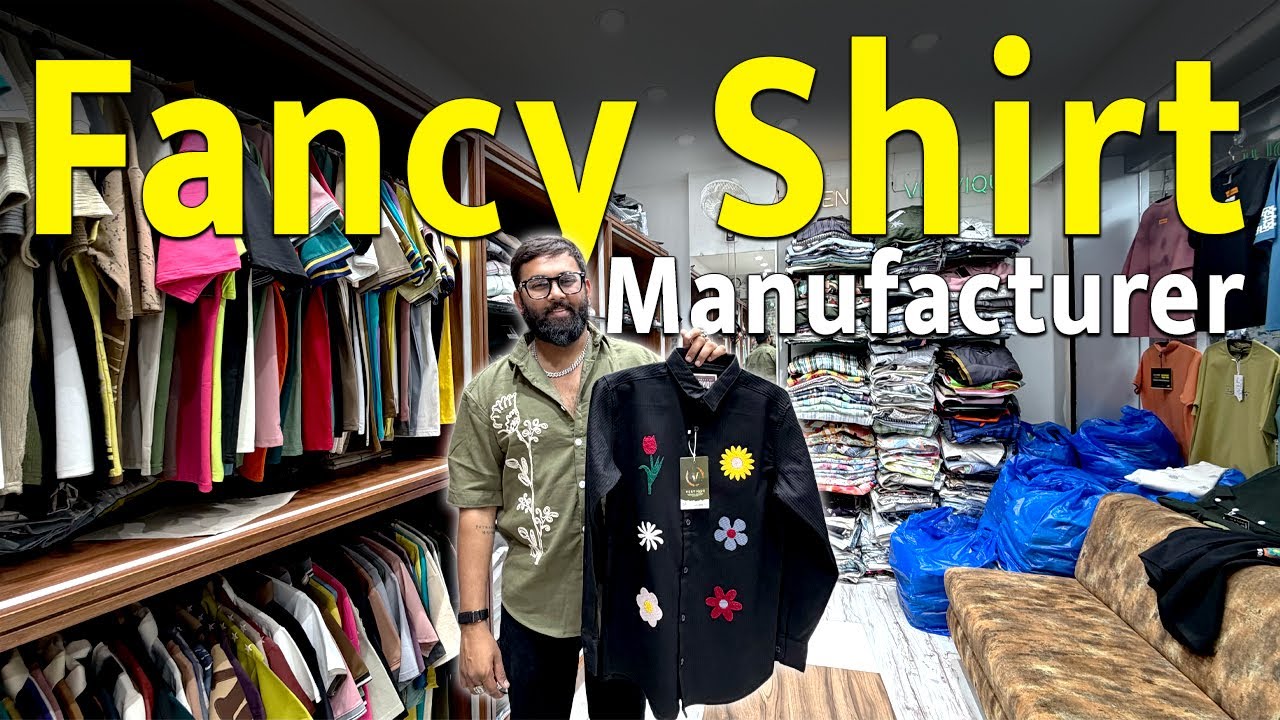 Fancy shirts Manufacturer In Ahmedabad / Direct Manufacturer 