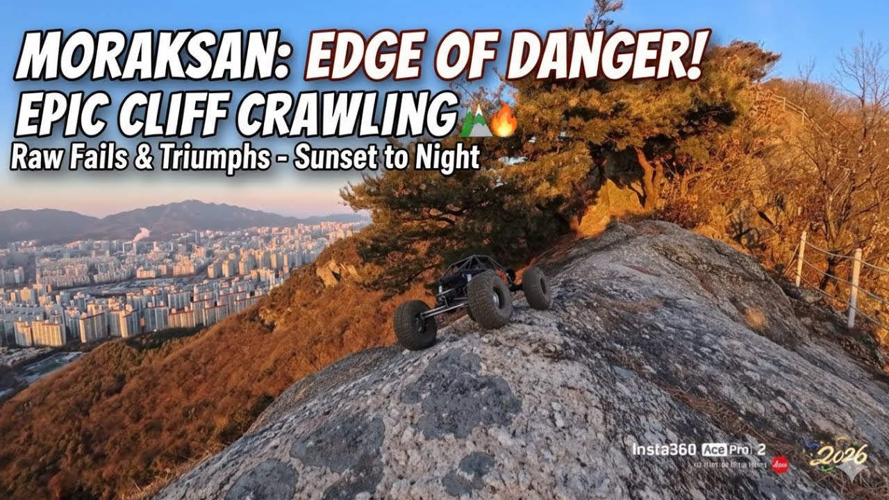 [4K/ASMR] ⛰️ Moraksan Cliffside Survival | Capra 1.9 UTB on 2.2 Trenchers (No Music)