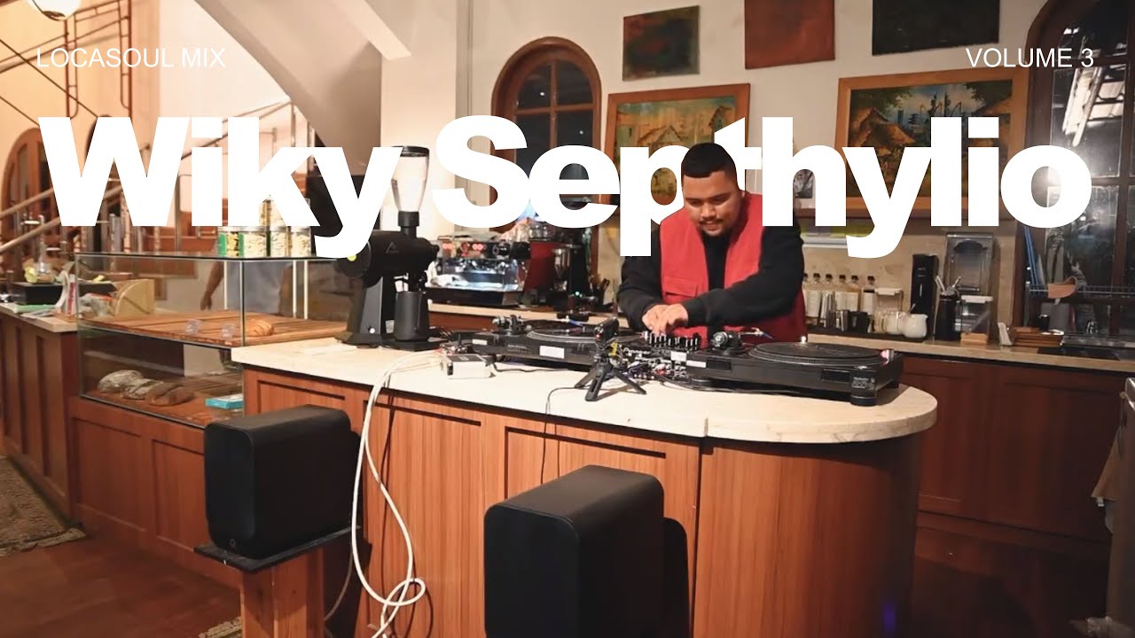 Vinyl Set : Locasoul Mix Series Vol. 3 (Wiky Septhylio)