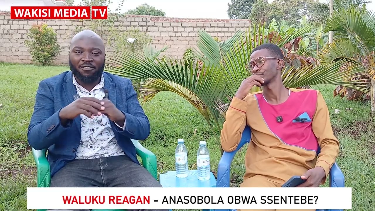 WALUKU REAGAN KUBWA SSENTEBE BWA BULOBA CENTRAL . MUMULABILANGADALA KUBANGA MUKULEMBEZE MULUNGI