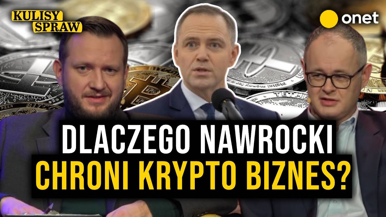 "ROSYJSKA AGENTURA WYKORZYSTUJE KRYPTOWALUTY". DZIENNIKARZ UJAWNIA KULISY ŚWIATA KRYPTOWALUT