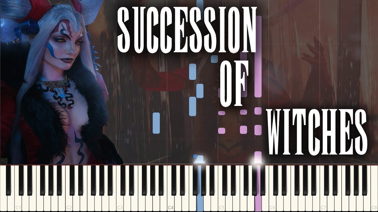 Final Fantasy VIII - Succession of Witches (Piano Synthesia)
