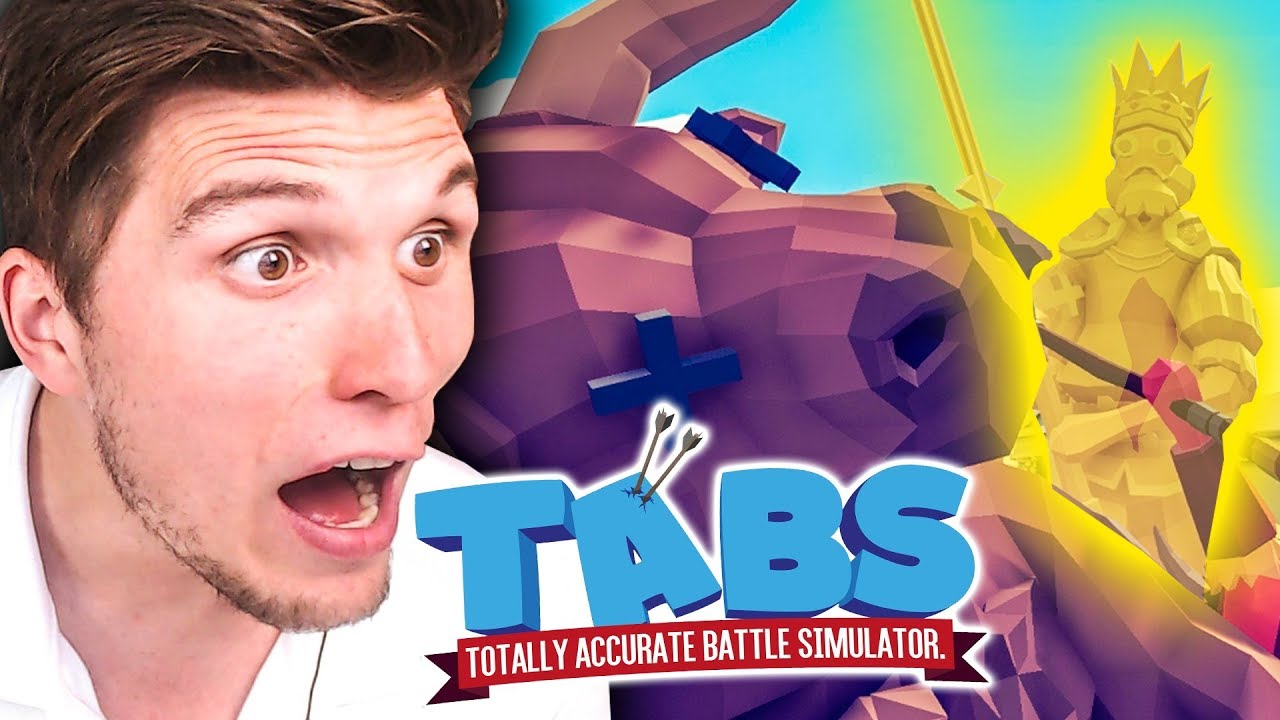 Der GOLDENE KÖNIG bringt uns den SIEG | Totally Accurate Battle Simulator