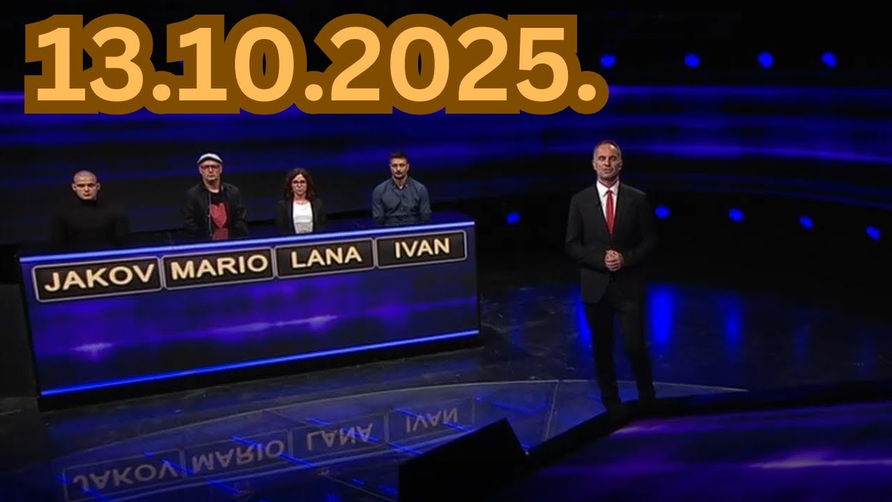 Potjera - 13.10.2025.