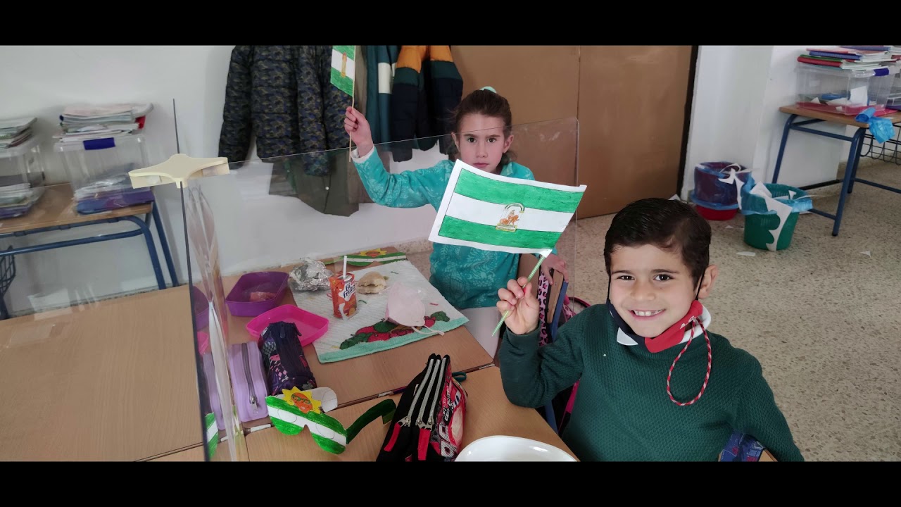 DÍA DE ANDALUCIA 2ºB (LA CAMPANA)
