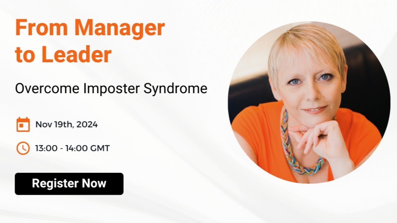 From Manager to Leader - Overcome Imposter Syndrome