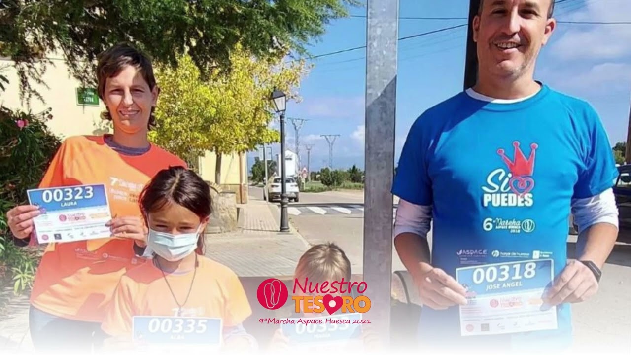 Vídeo promocional 13ª Marcha Aspace Huesca