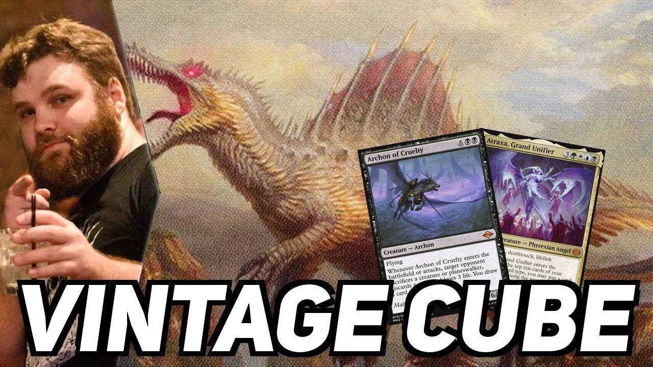 Cheating-In Some OP FATTIES  | Vintage Cube | MTGO