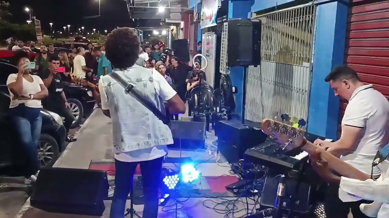 Jeconias Santos no Projeto Evangelístico Santuário da Benção