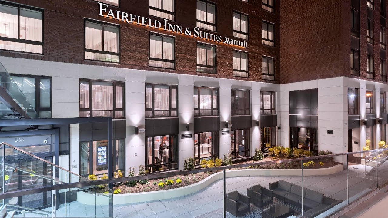Fairfield Inn & Suites New York ManhattanCentral P | New York (NY), United States | Hotel Review🏠