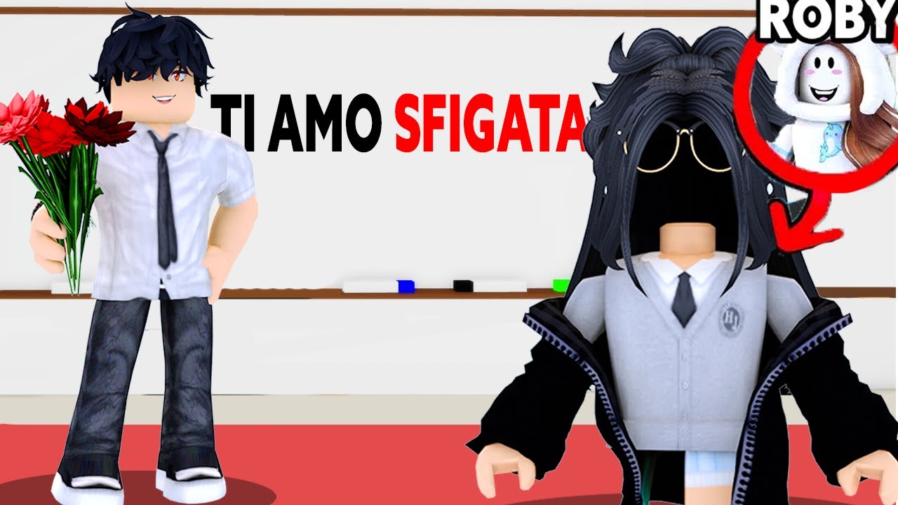 IL BULLO DELLA MIA SCUOLA SI E INNAMORATO DI ME SU ROBLOX!