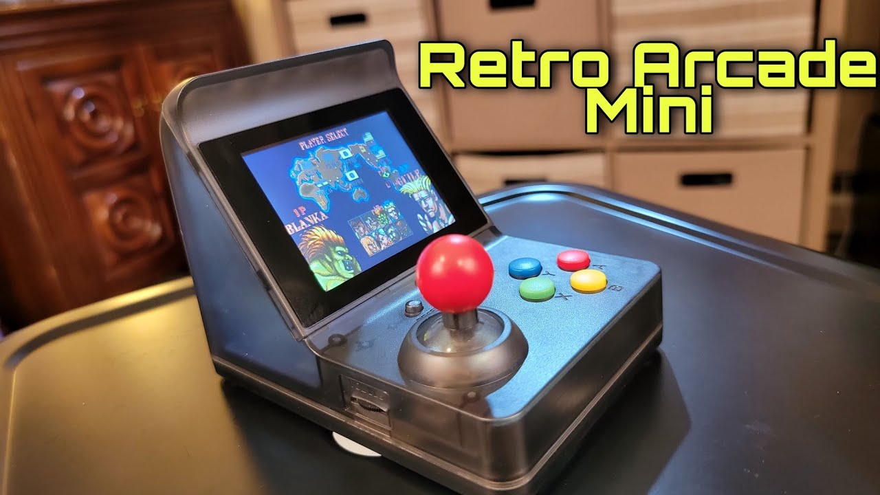 Retro Arcade Mini Review