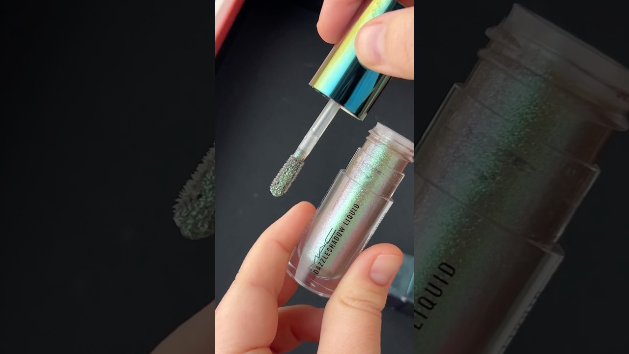 Mac luxe luck dazzleshadow liquid #maccosmetics