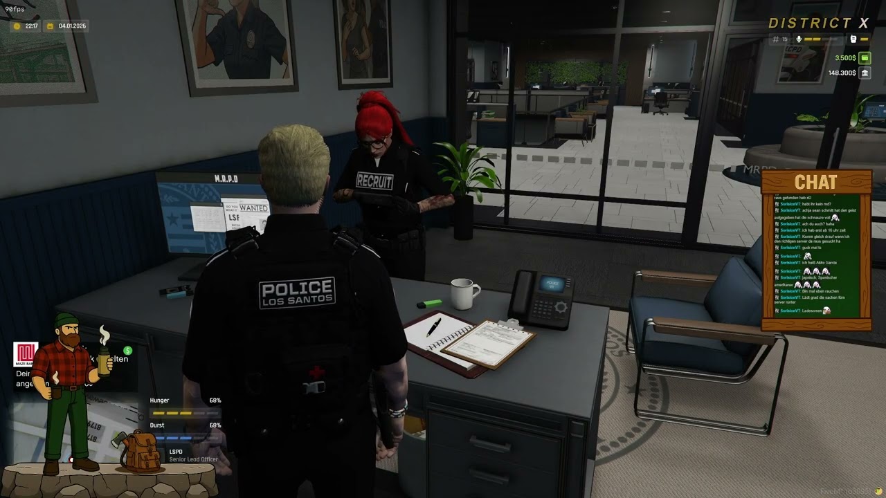 Neues Jahr neuer Stream bischen GTA RP. (Part 11/29)