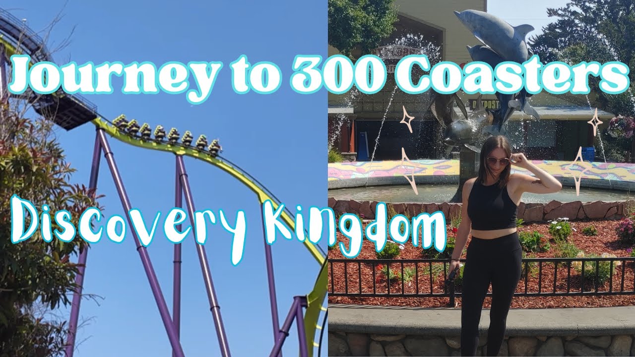 Six Flags Discovery Kingdom | Awesome Coasters and Fun Day