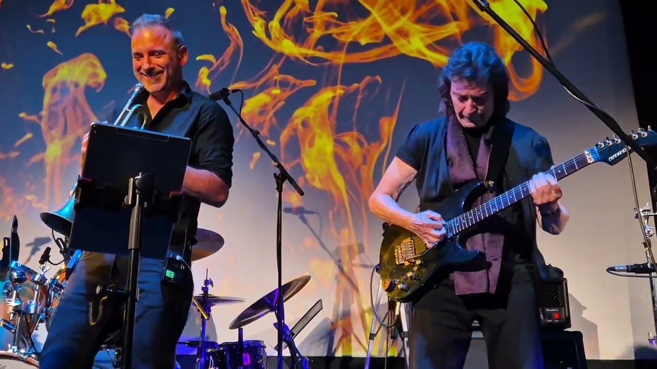 Djabe & Steve Hackett # Los Endos (Genesis) - Live at Budapest Jazz Club 
