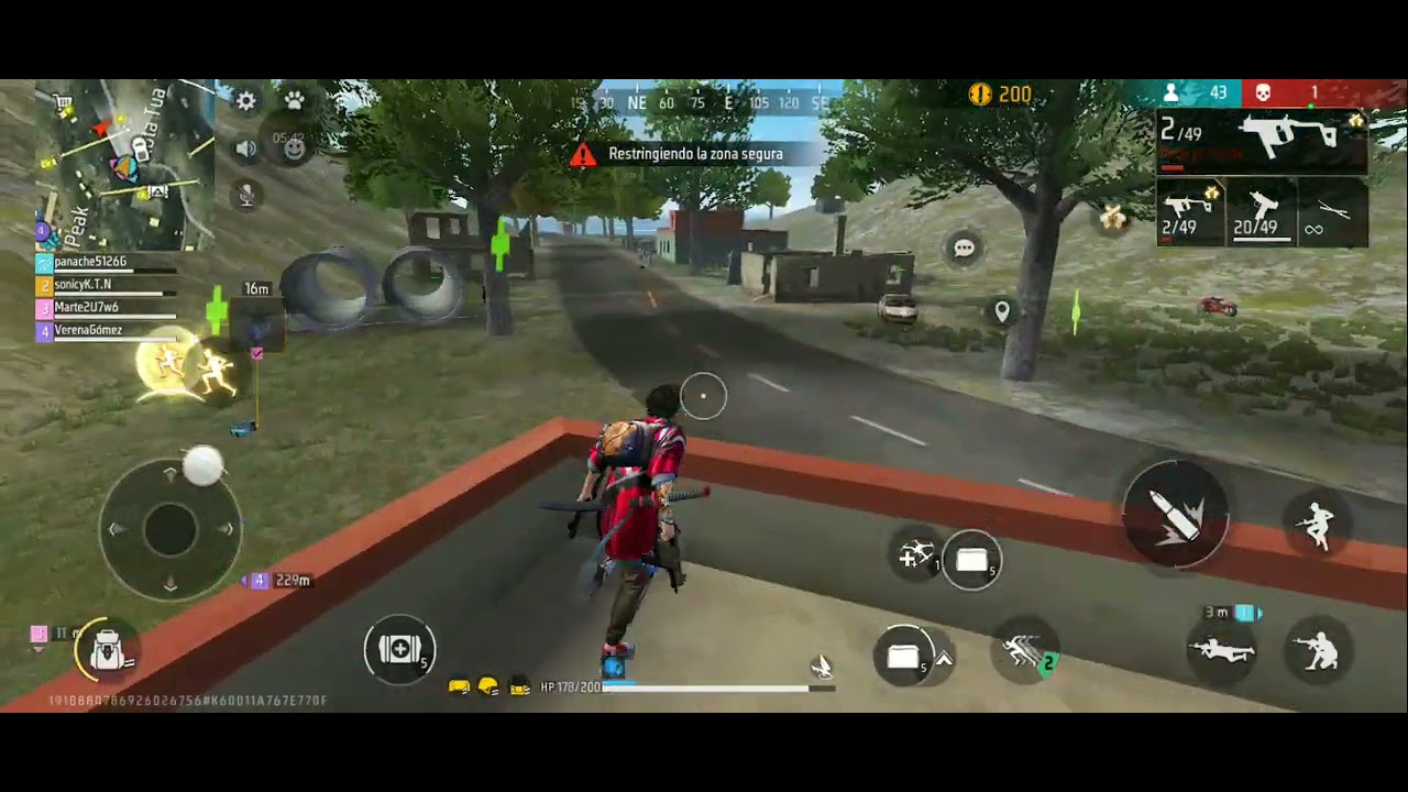 Jugando con mis primos (esta vez ganamos yaiiii)