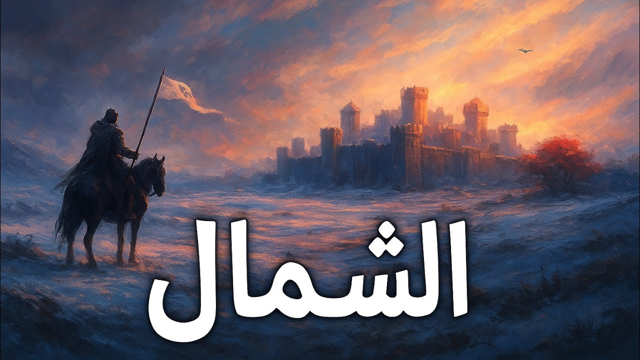 عالم الجليد والنار مملكة الشمال (7)