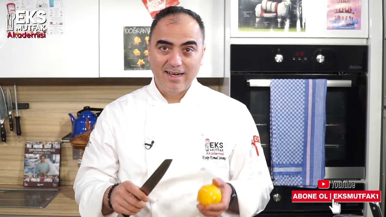 KESME VE DOĞRAMA TEKNİKLERİ | EyüpŞefinSeçtikleri | Mutfak Okulu I 5. Bölüm