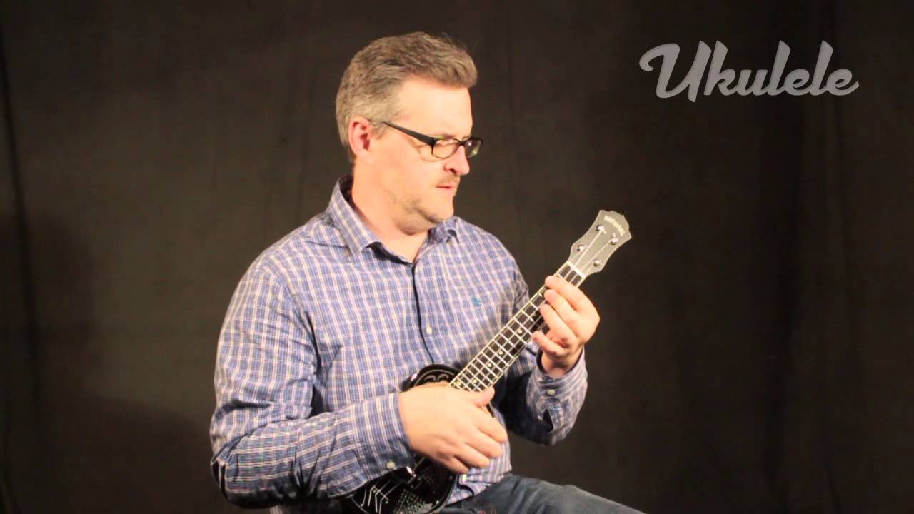 National Reso-Phonic Style O Ukulele