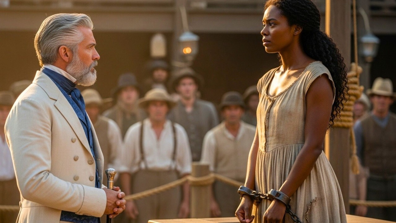 The Baron Bought the Most Beautiful Enslaved Woman — Unaware of the Brutal Secret She Was Hiding