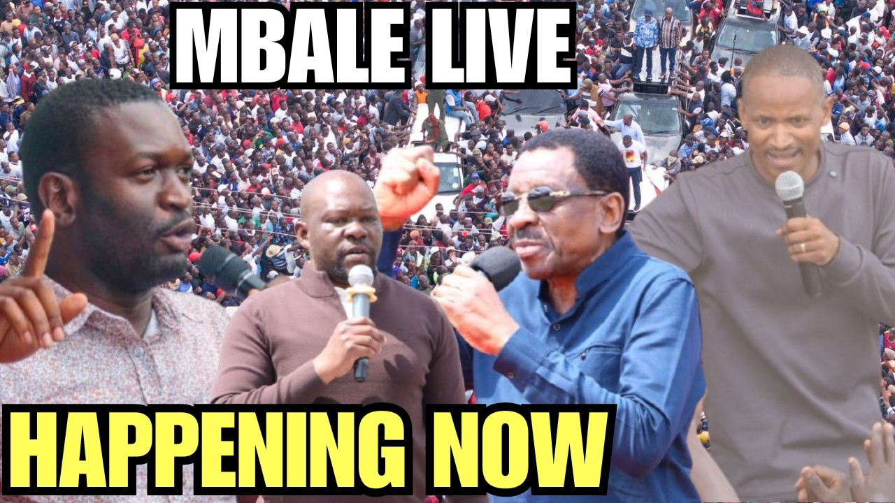 LIVE: Sifuna, Orengo, Babu, Osotsi MOTHER OF ALL RALLIES in MBALE, VIHIGA COUNTY!!