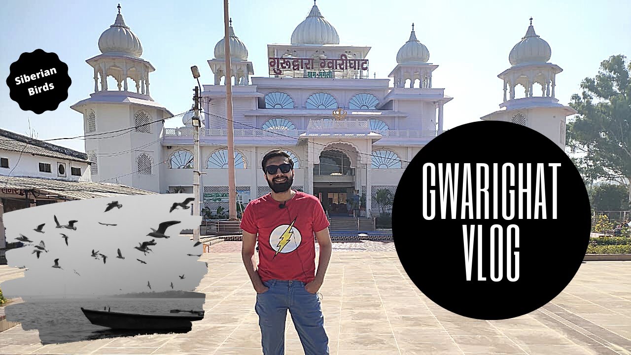 Gwarighat Vlog | Siberian Birds | Narmada Sidh Kund - JABALPUR