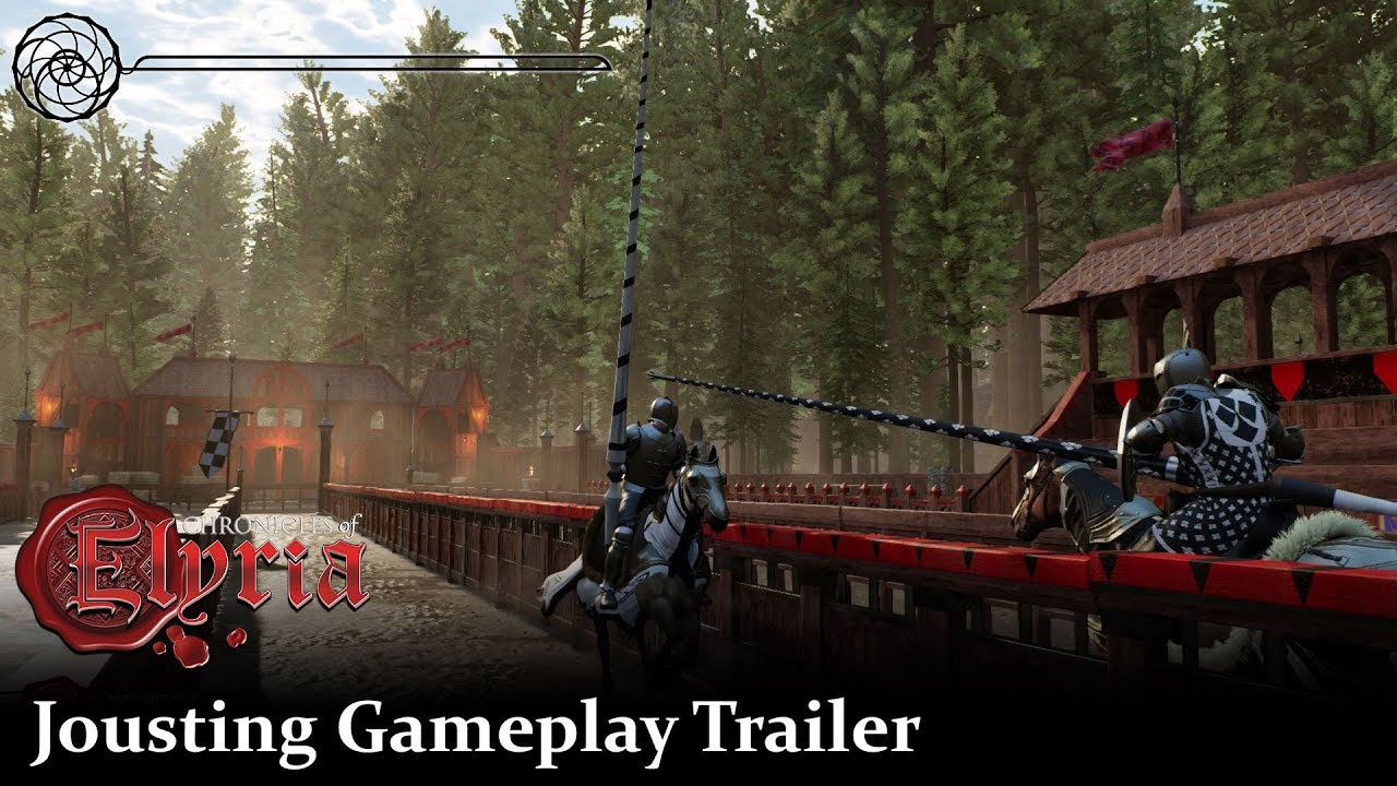 Chronicles of Elyria Jousting Gameplay Trailer