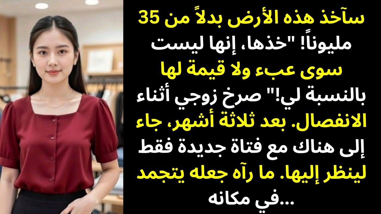 صرخ الزوج: «خُذوها، فهي عبء فقط»… وبعد ستة أشهر عاد مصدومًا