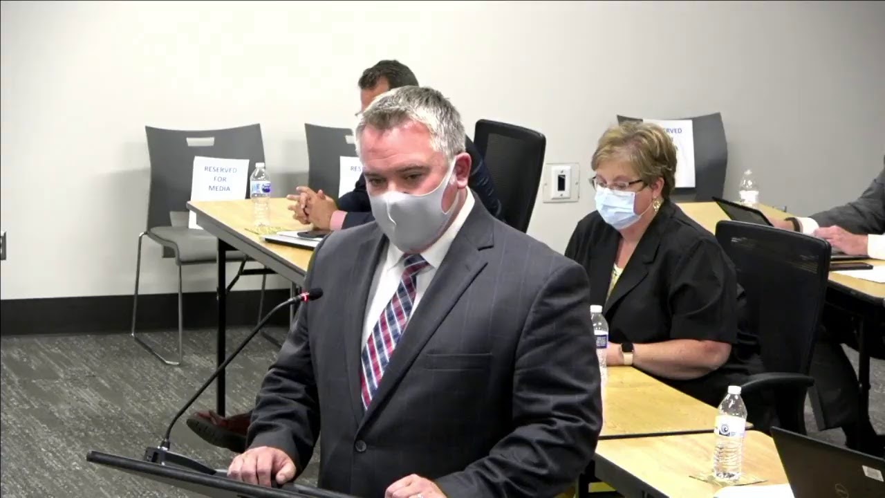 Blue Valley Board of Education Meeting 8-9-2021