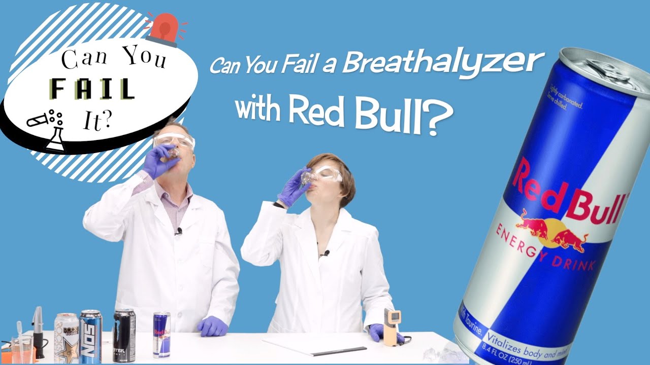 Can You Fail a Breathalyzer with Red Bull?