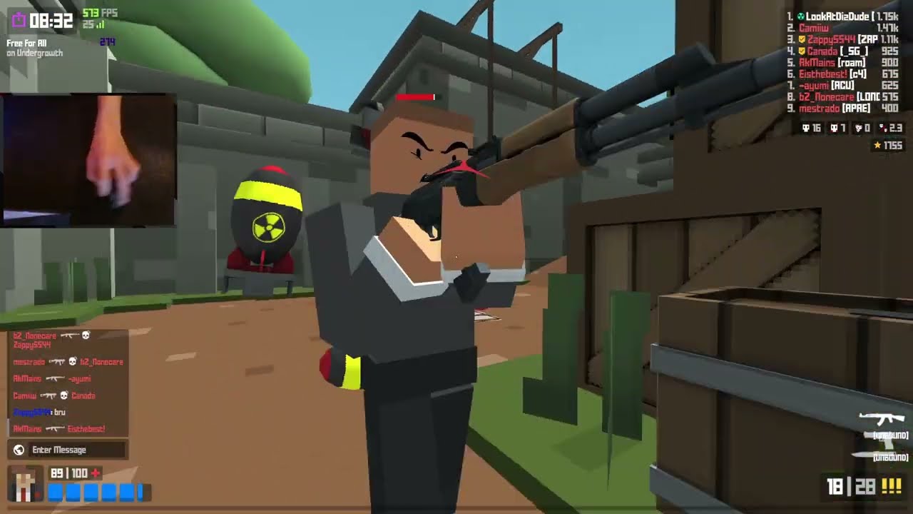 The KRC FFA tournament was INSANE (Full footage) | Krunker