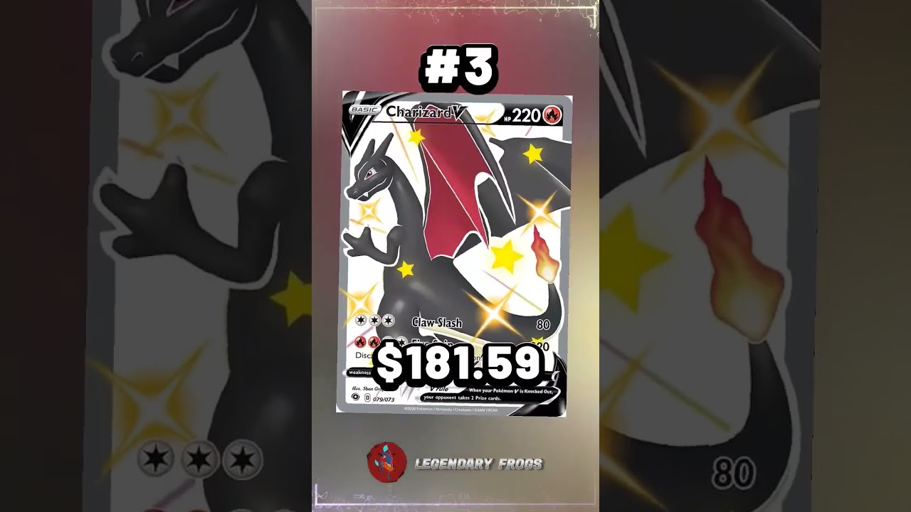 Top Pokemon cards #shorts