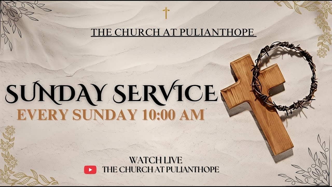 LIVE |15-02-2026 | SUNDAY SERVICE LIVE | THE CHURCH AT PULIANTHOPE