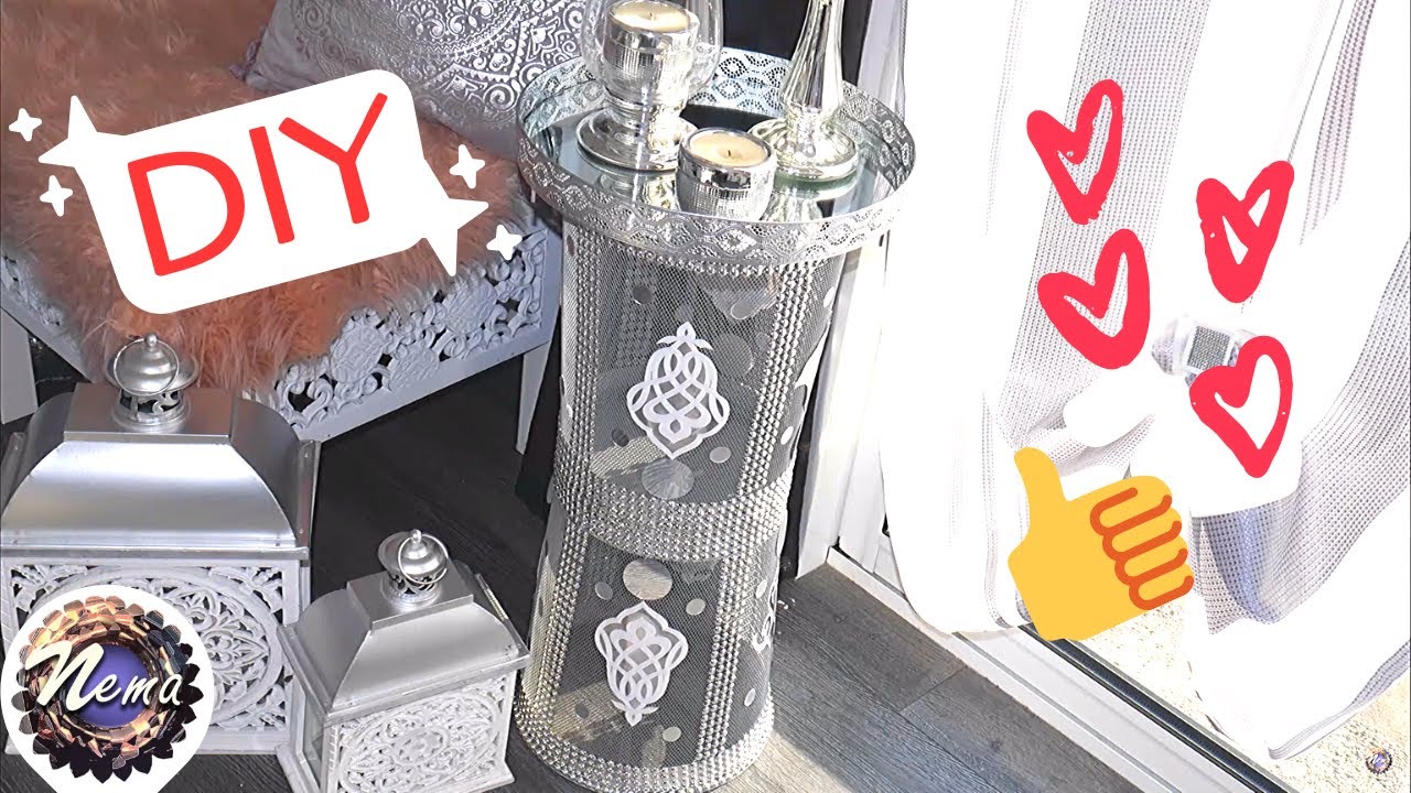 DIY/👌صنع طاولة تحفة