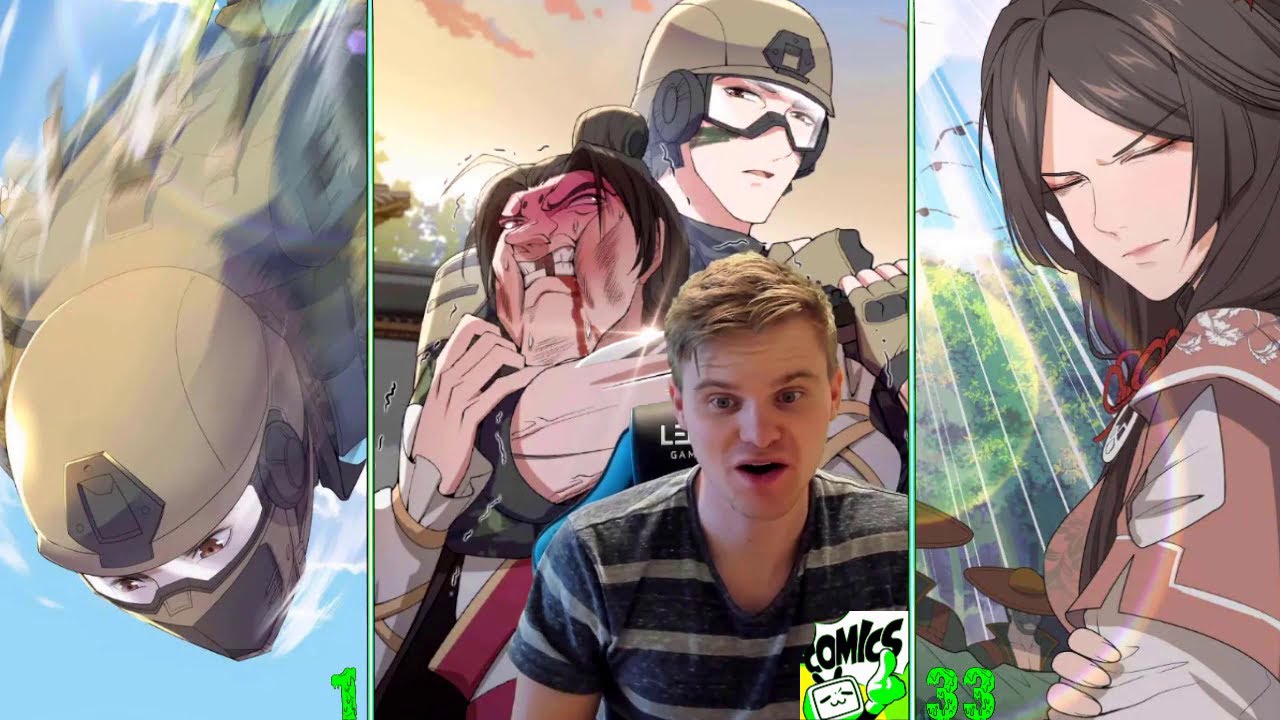 Reading Yuan Long Chapter (Episode) 1 - 33 Live Reaction / Read Along Livestream #BiliBiliComics