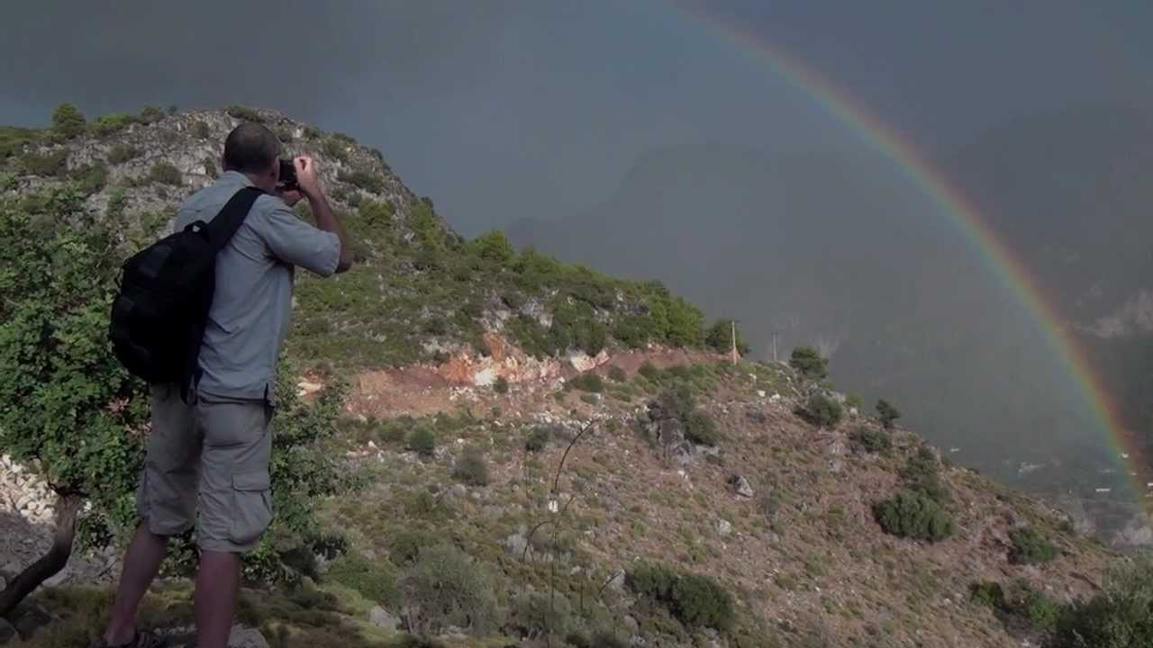 Sony Nex-7. Rainbow. Test HDR shooting. Film 3/8