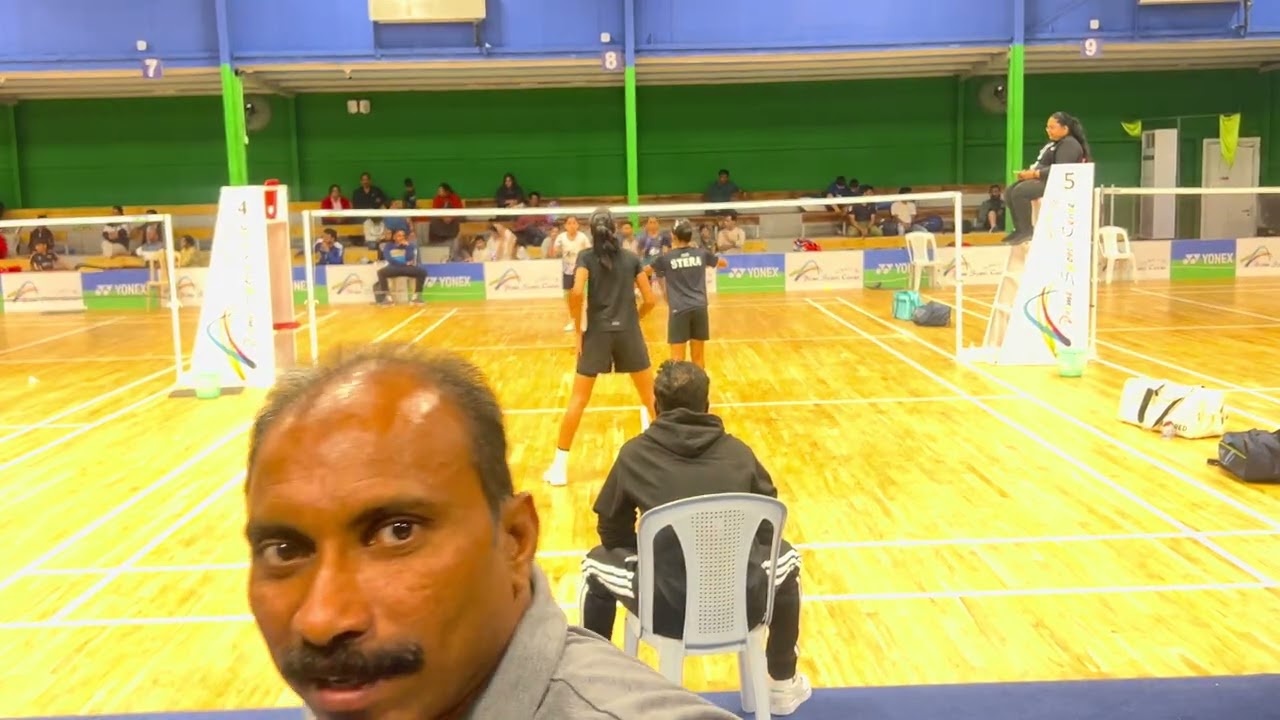 YY Yonex Qatar Open BadmintonTournament - 2026           Girls doubles semifinal 
