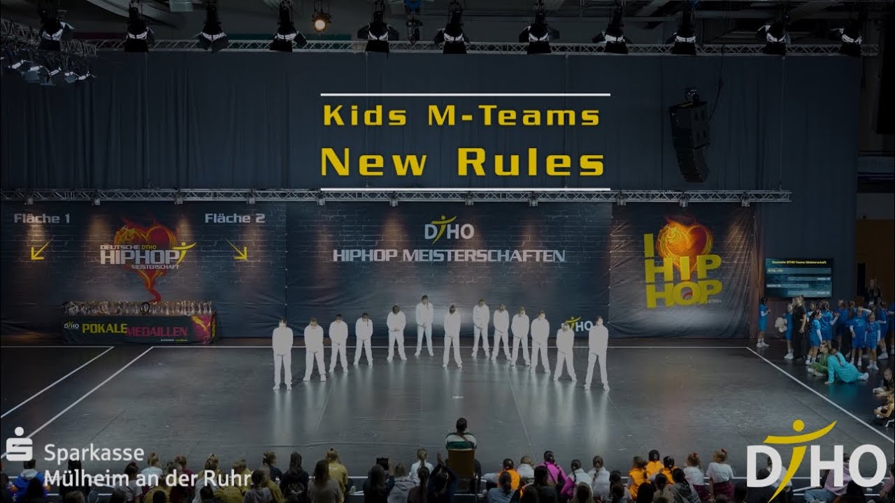 NewRules- Tanzwerkstatt Simmerath | 8. Platz- Kids M-Teams M-Reihe HipHop