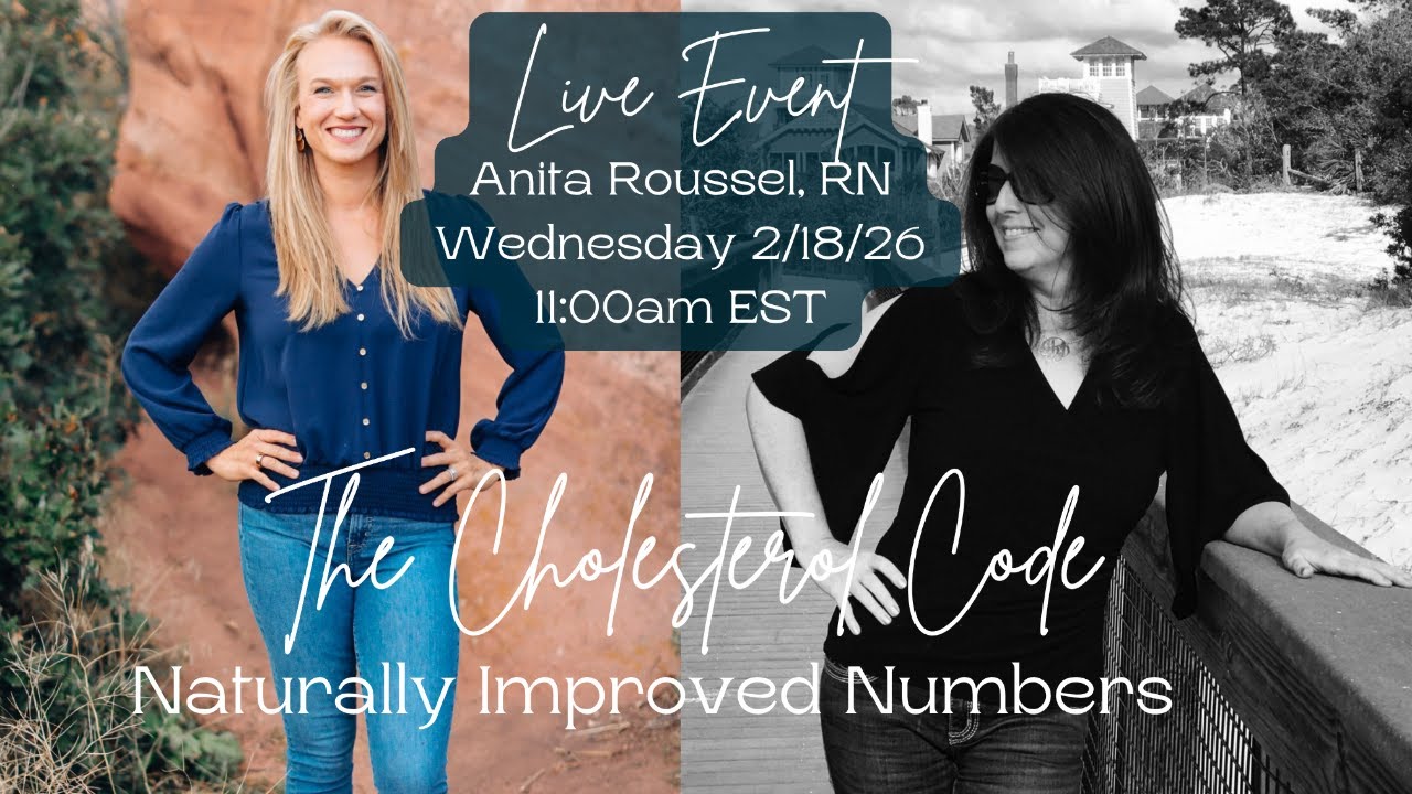 The Cholesterol Code: Naturally Improved Numbers
