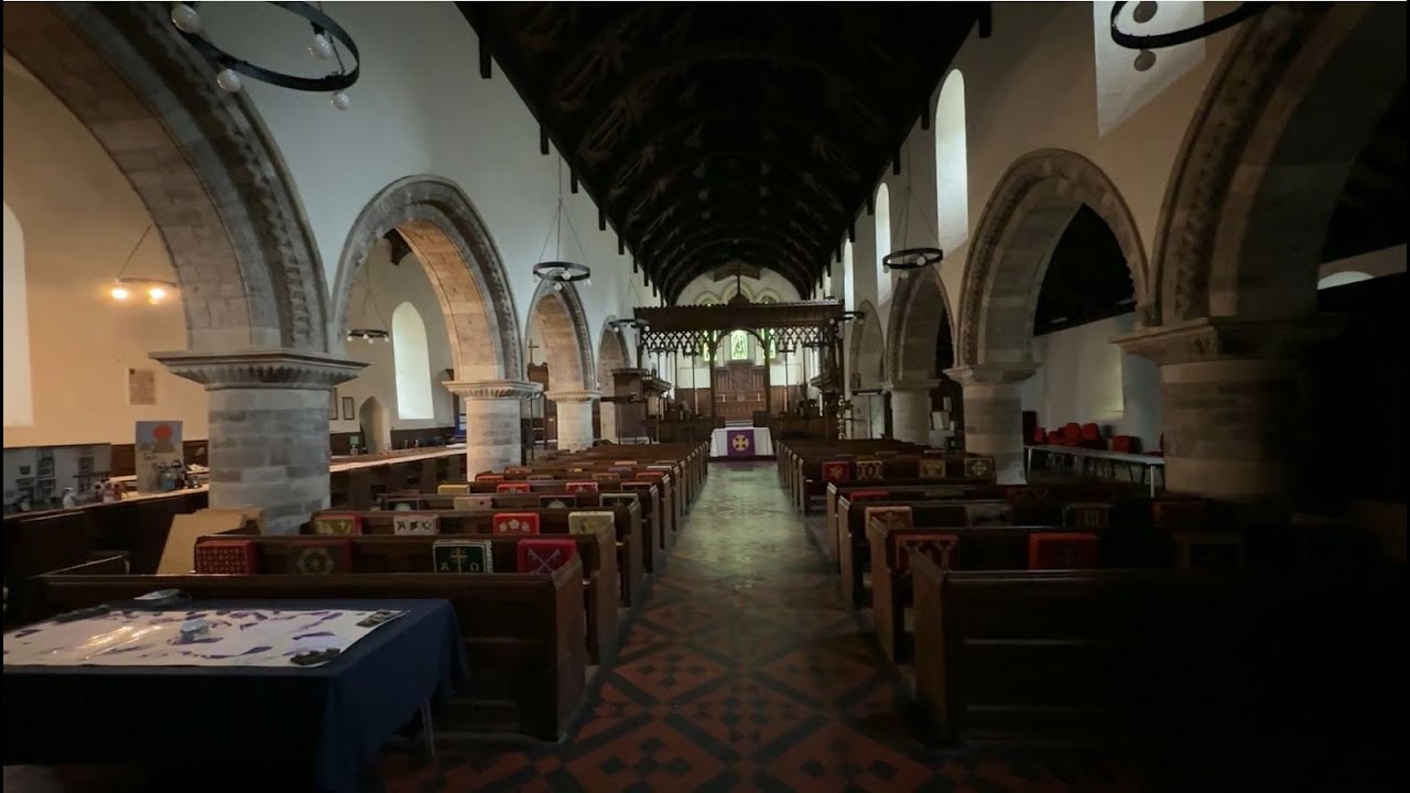 St Georges Church Clun Shropshire