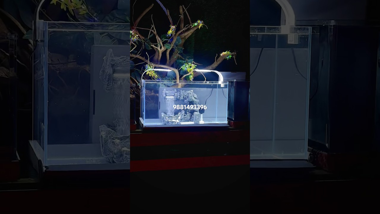 Sand Waterfall for aquarium fish tank.