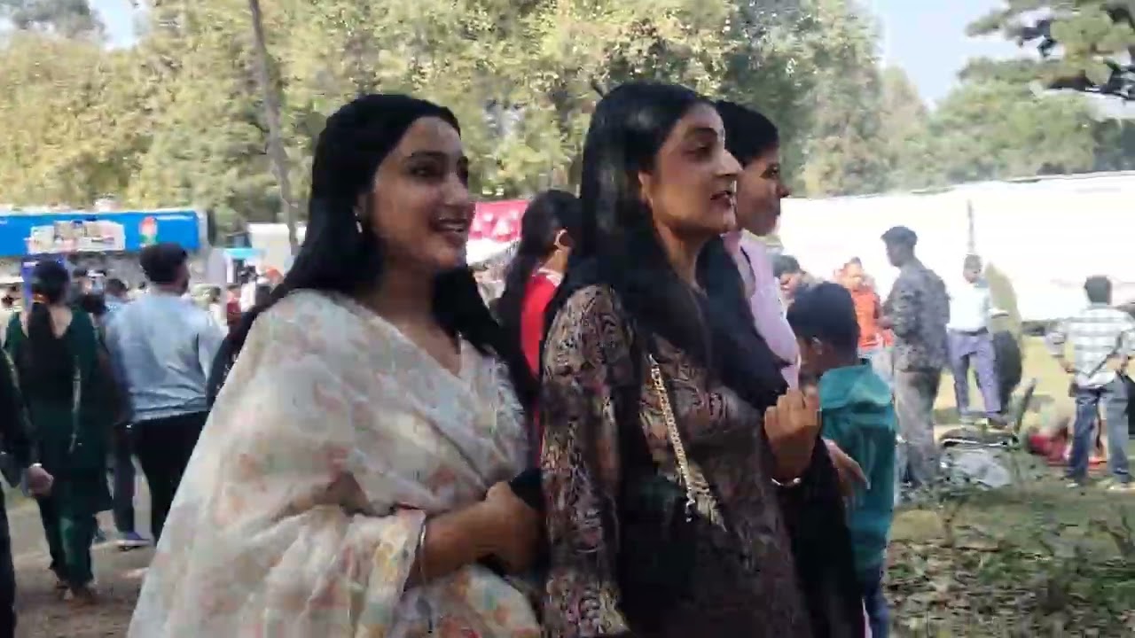  Rose garden Chandigarh Rose festival 2026 #minivlog #video #rosegarden #rose #festival  festival