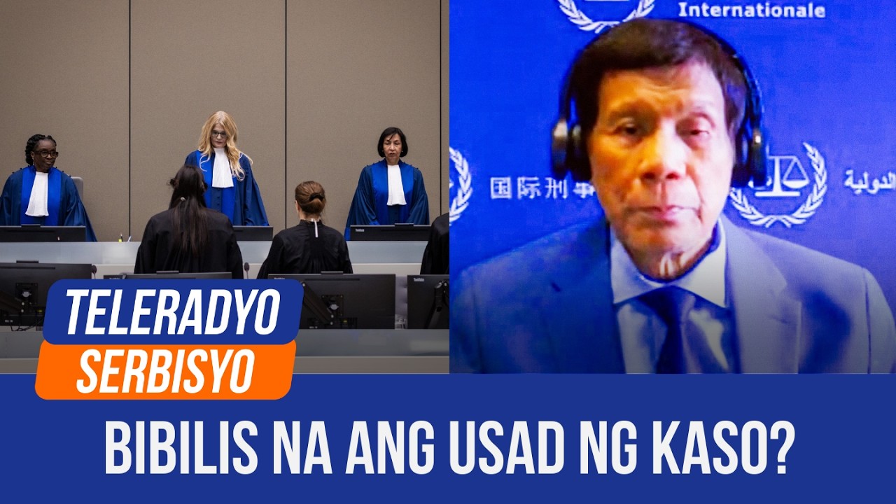 Duterte’s ICC case may speed up after finalizing core legal team: lawyer | (06 April 2025)