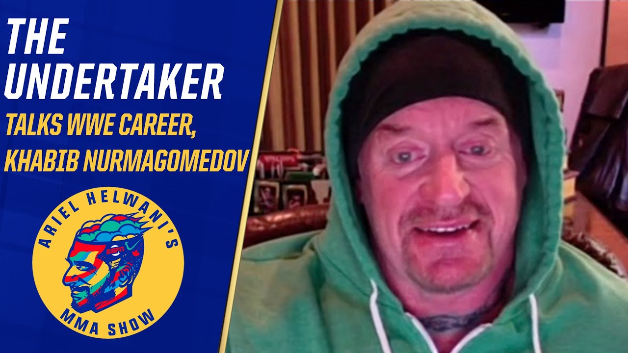 The Undertaker on his WWE career: 'In my mind I'm 100% done' | Ariel Helwani’s MMA Show