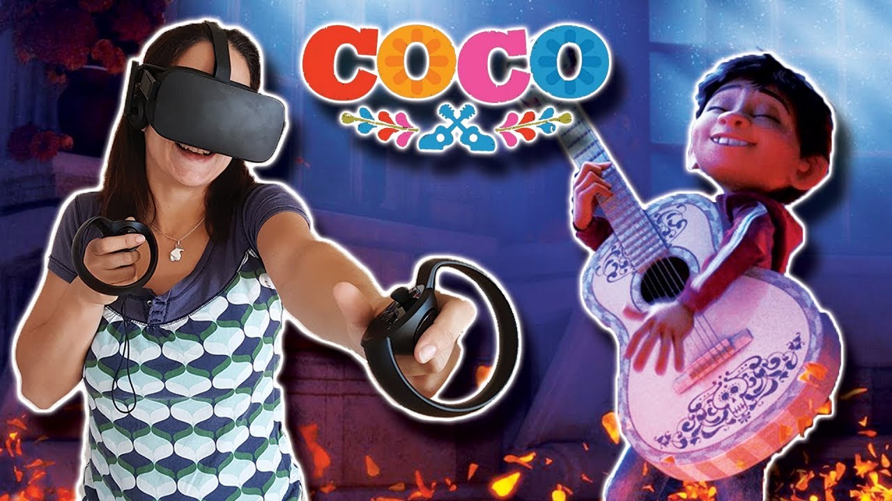 PELÍCULA COCO (PIXAR) EN REALIDAD VIRTUAL | Experiencia y Curiosidades (Español)