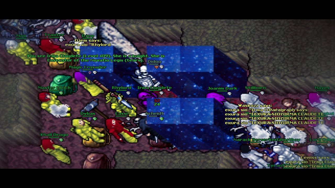 Tell Me What You're Running From | Tibia Medivia Destiny War [🗣️] [💀]