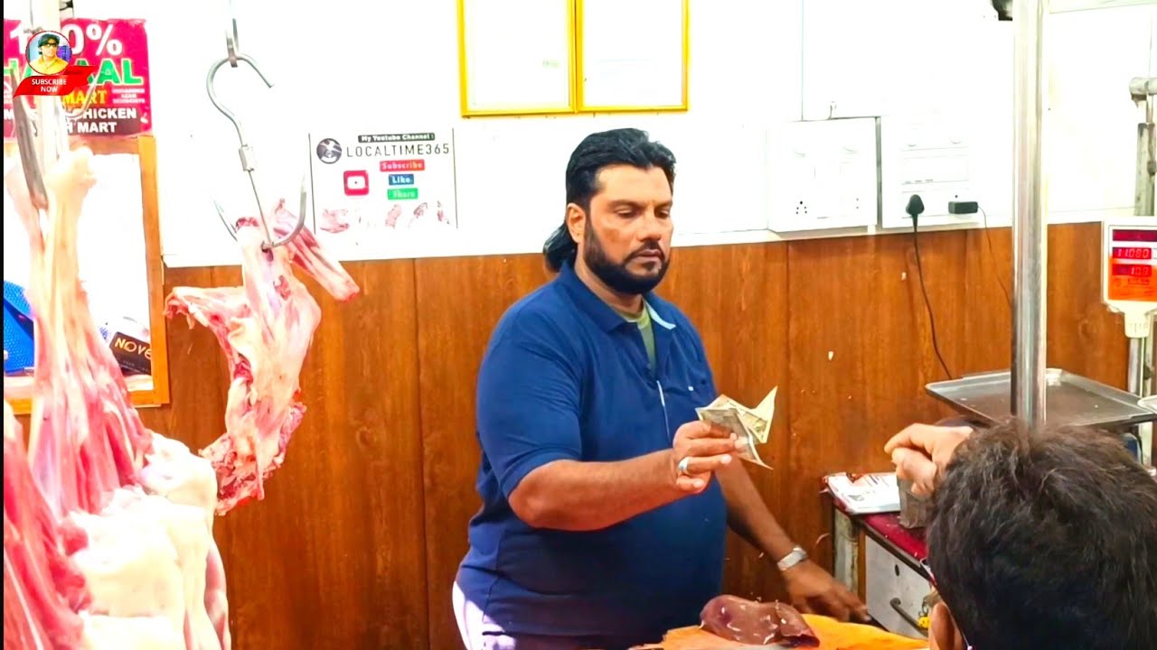 Mastering the Art of TAJ MUTTON CUTTING: P-93 Revealed