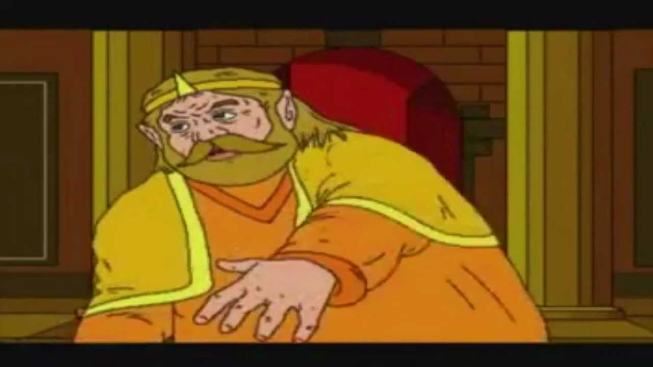 [YTP]FR] Zelda : Le Roi rage pour son dîner